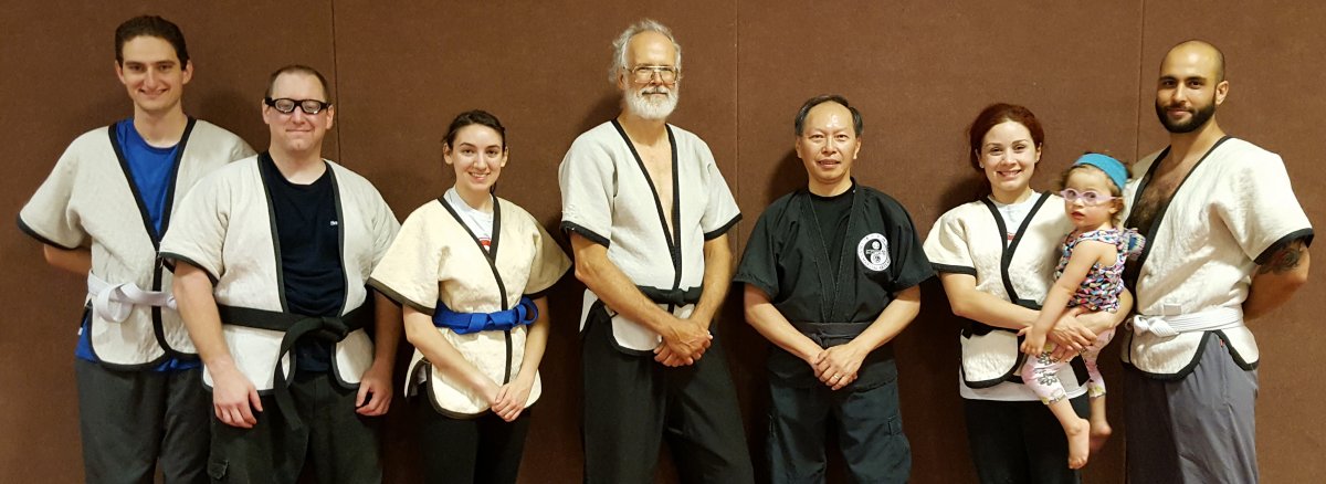 Sifu Chin visit