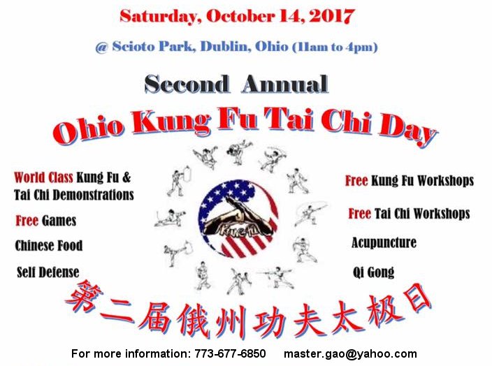 2017 kungfu day