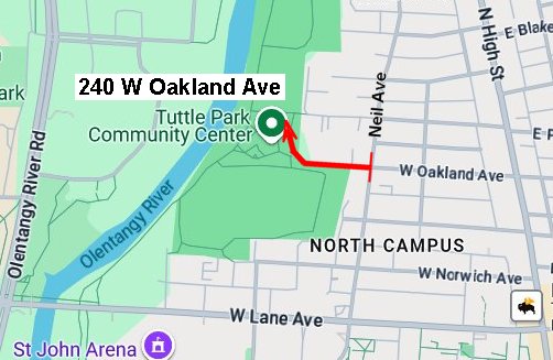 Tuttle Park Map