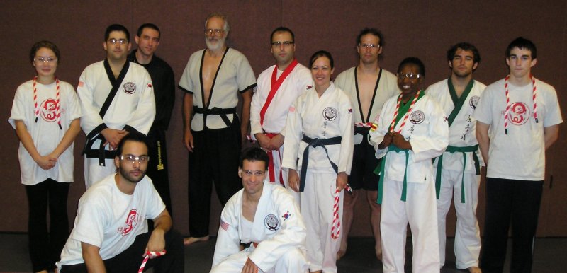 Tan-tui and BTSD Ropes Seminar Group