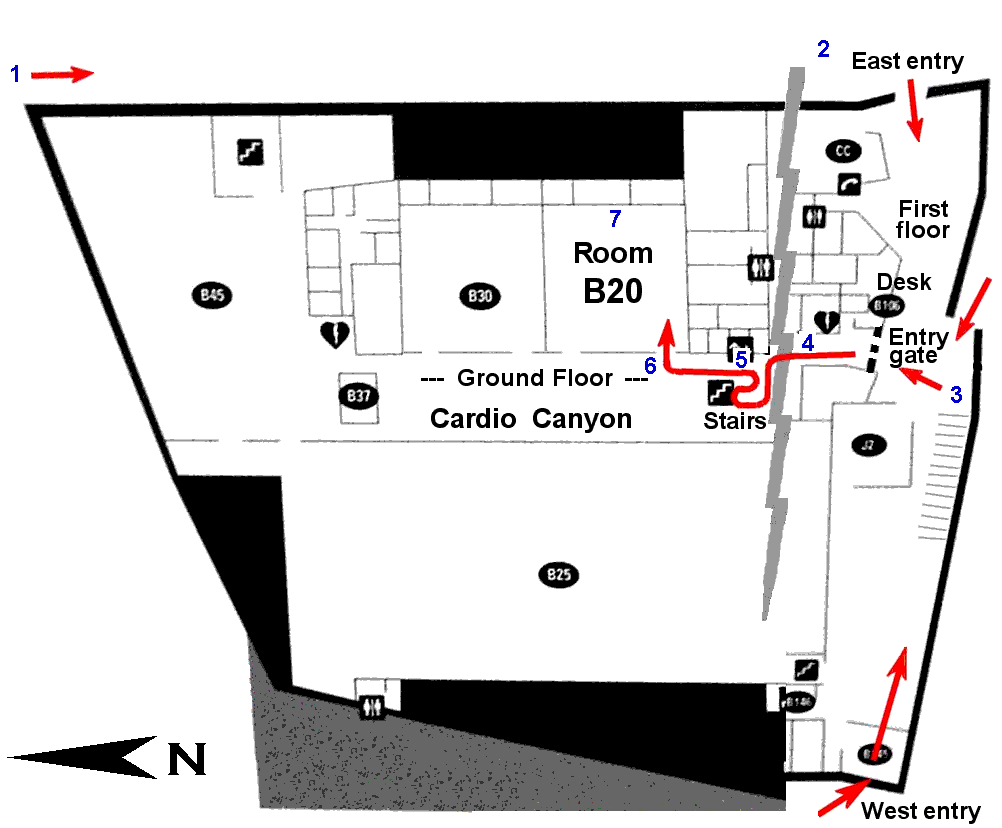 RPAC B20 Map