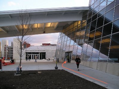 RPAC East entry