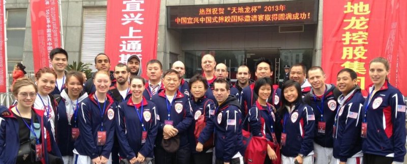 Yixing2013-USA Team