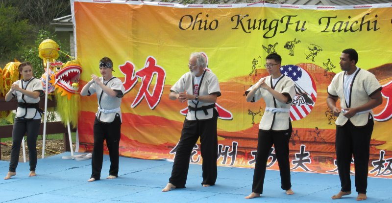 Ohio Kung Fu day demo